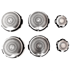 Mercedes W205 & W213 Burmester 6 Parça Hoparlör Kapağı (Geçme Uyumlu Model)