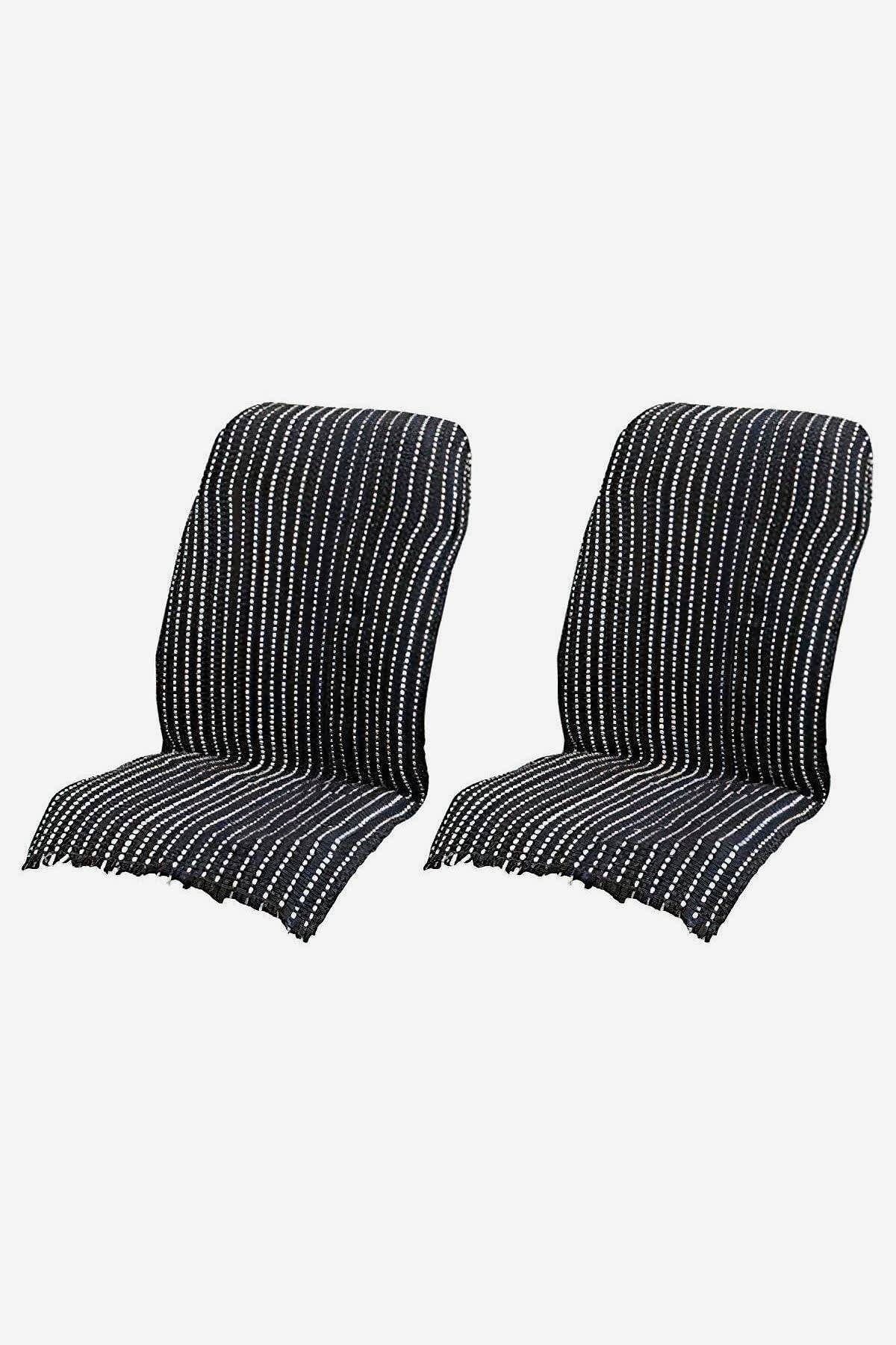 Oto Koltuk Kılıfı Universal Terletmez Kilim Minder 2 Parça