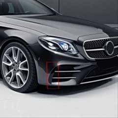 Mercedes W213 Uyumlu 2016-2019 E & C238 Coupe E43 Ön Tampon Bıçakları