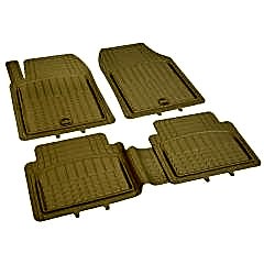 Opel Astra Uyumlu J Uyumlu Universal Pufi Race Paspas Bej Renk Parça