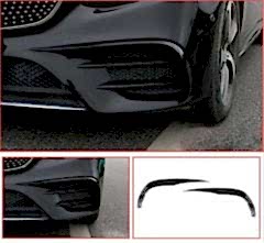 Mercedes W213 Uyumlu 2016-2019 E & C238 Coupe E63 Ön Tampon Bıçakları