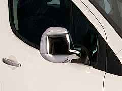 Opel Combo E Ayna Kapağı 2 Prç Krom 2018 ve Sonrası