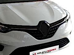 Renault Clio 5 Ön Panjur 2 Prç Krom 2019 ve Sonrası
