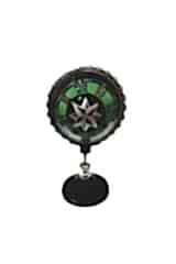 Oto Araç Içi Pusula Işıklı Vantuzlu Yapışma Büyük Boy