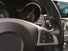 Mercedes C/Glc/Gle/S/Cla/Gla Uyumlu Paddle Shift (F1 Kulakçık) Siyah