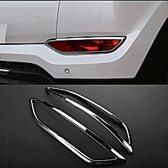 Hyundai Tucson Uyumlu 2015 2018 Arka Reflektör Çerçevesi Krom Parça