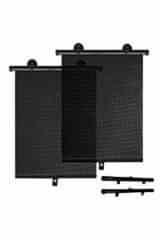 Oto Yan Cam Perde Güneşlik Makaralı Takmatik 2 Adet