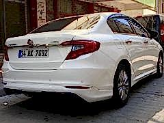 Fiat Egea Uyumlu Arka Ek