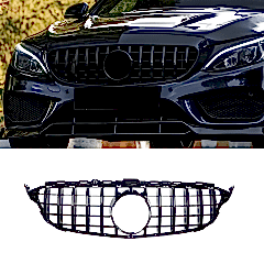 MERCEDES W205 GTR PANJUR SİYAH 2015+