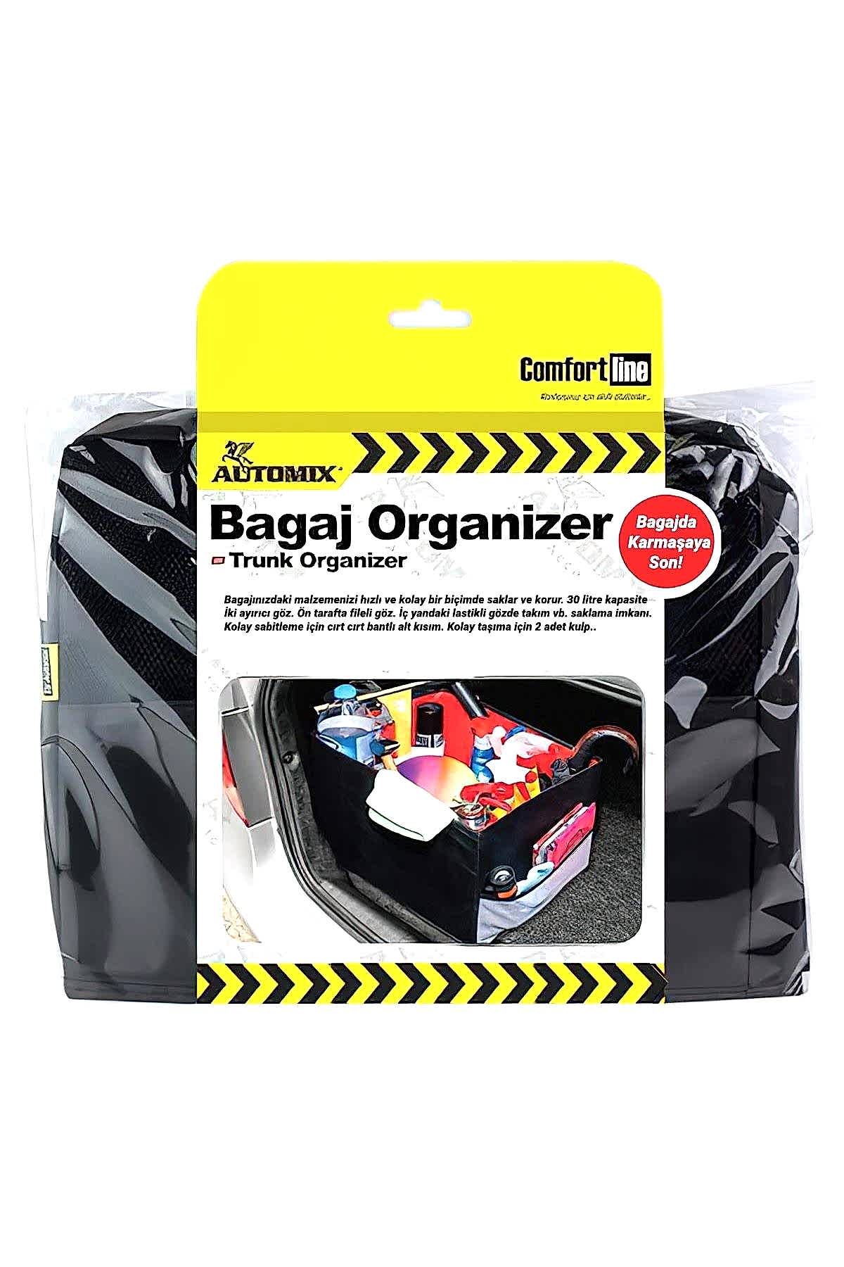 Oto Bagaj Düzenleyici Organizer Çanta