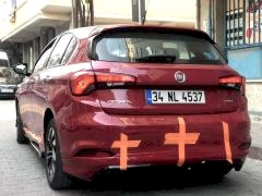 Fiat Egea Uyumlu Hatchback Arka Ek