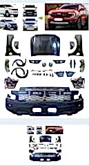 T9 Raptor Uyumlu Body Kit Sınırlı Stok Parça