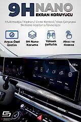S-Dizayn Ssangyong Musso Grand 9H Nano Multimedya Ekran Koruyucu (PARLAK) 2023-2025 A+ Kalite
