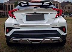 Toyota C-Hr Uyumlu LED Stop - Smoke (2016-2019) (Makyajsız Kasa İçin)