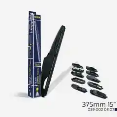 NIKEN 375mm 15\'\' 10 APARATLI ARKA SİLECEK SÜPÜRGESİ