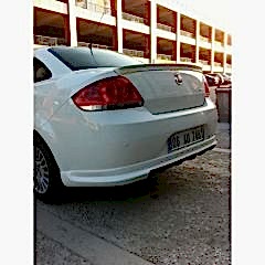 Fiat Linea Uyumlu Makyajsız Arka Ek (Plastik)