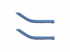 Volkswagen Transporter Uyumlu T6 Sinyal Alt Çıtası 2 Parça Krom 2015 Ve Sonrası