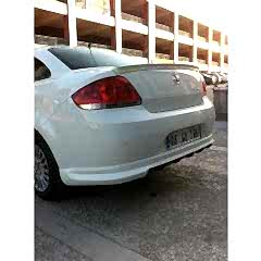 Fiat Linea Uyumlu Makyajsız Arka Ek (Plastik)