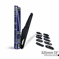 NIKEN 325mm 13\'\' 10 APARATLI ARKA SİLECEK SÜPÜRGESİ